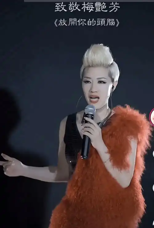 山寨版梅艳芳刘德华模仿者现涨粉近60万网友不能消费我梅姐