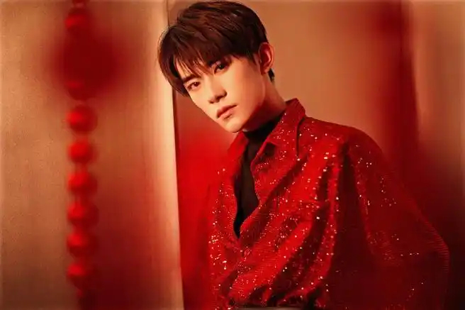 易烊千玺阿玛尼美妆全球品牌代言人##emporio armani全球代言人易烊