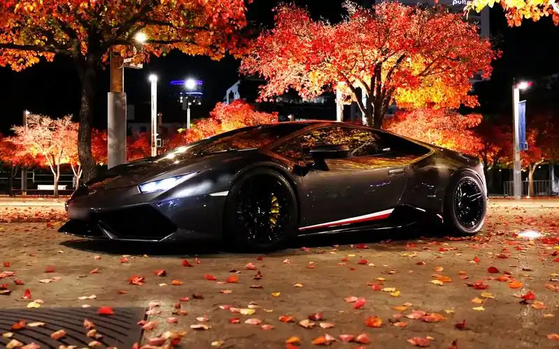 【4k | 改装】兰博基尼 huracan 飓风|lamborghini