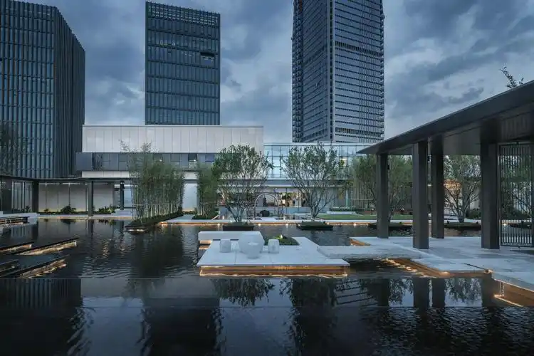 嘉兴中铁建.江南国际城,美尚奖项目展示,地产线,全球设计生活美学平台