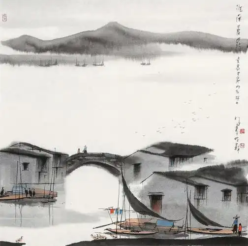 江南晨雾-中国当代水墨-雅昌拍卖