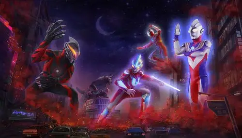 奥特曼英雄归来游戏截图_奥特曼英雄归来玩法截图_奥特曼英雄归来美女