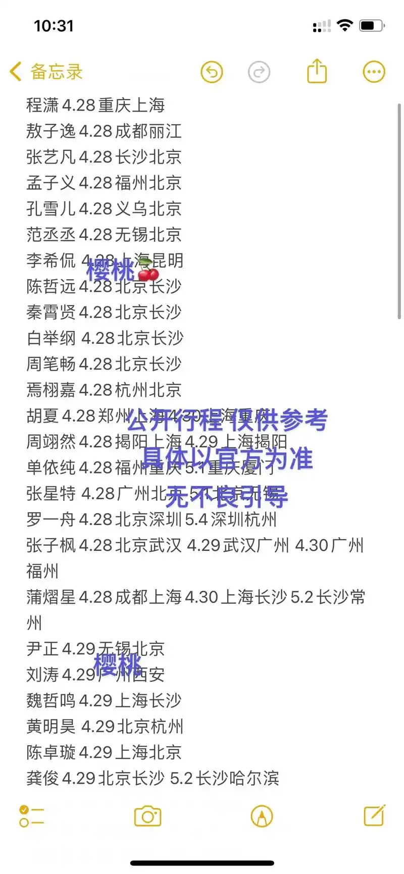 28重庆上海 敖子逸4.28成都丽江 张艺凡4.28