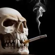 骷髅头图片头像霸气 诡异的冷酷霸气骷髅头像图片_恐怖头像_美头网