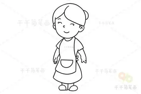 母亲简笔画 - 搜狗图片搜索