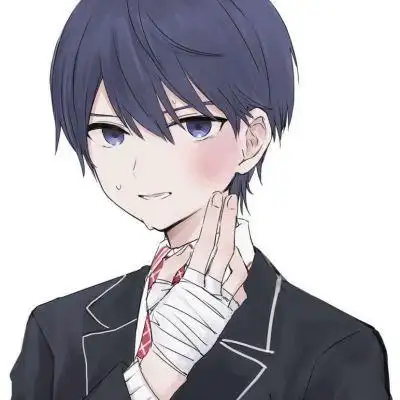 动漫男生头像可爱呆萌图片超好看男生动漫微信头像图片大全