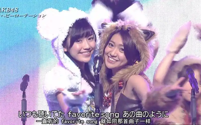 【akb48g】121128 best artist2012歌谣祭(48g cut)