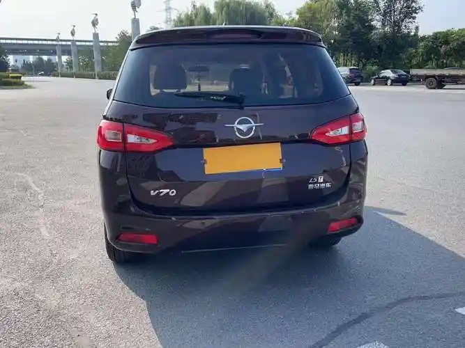 【沈阳】2016年6月 海马v70 2016款 1.5t 自动适享型 6座 手自一体