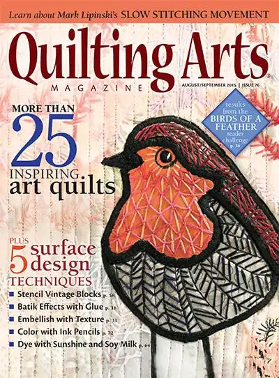 美国《quilting arts》绗缝艺术杂志