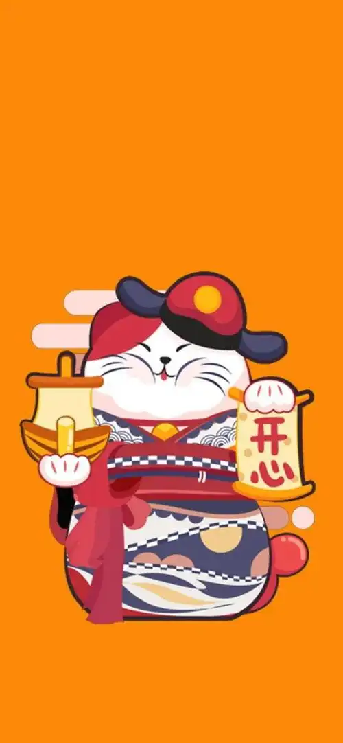 招财旺财高清手机壁纸,手机壁纸用什么颜色招财?