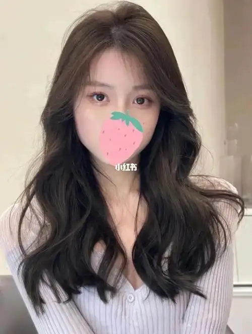 韩式浪漫卷发气垫烫什女生中长烫发推荐