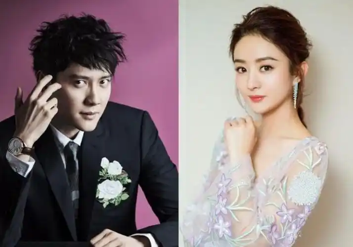 赵丽颖冯绍峰晒"结婚照",看了男方的"情史",网友:心真大