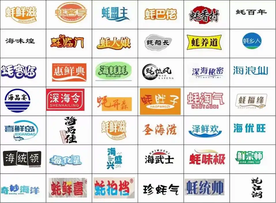 31类海鲜生蚝商标推荐#商标起名 #商标交易平台 #31类商 - 抖音