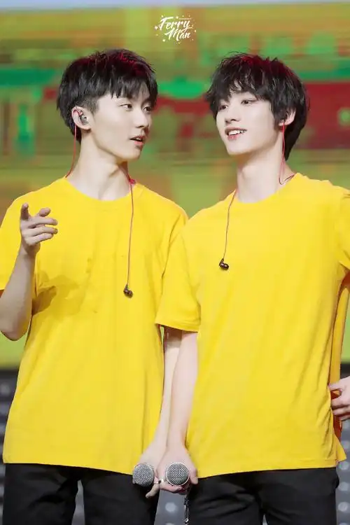 马嘉祺丁程鑫 马丁祺鑫 图源水印 侵删