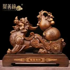 福运招财貔貅摆件家居客厅聚财旺财皮丘办公桌面摆设乔迁开业礼品