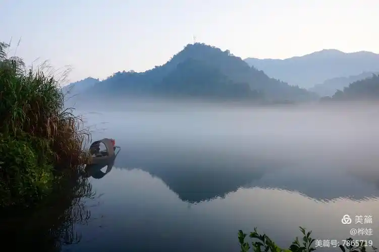 雾漫小东江,风景如画,不愧为人间仙境!2016,8,28,29,30.