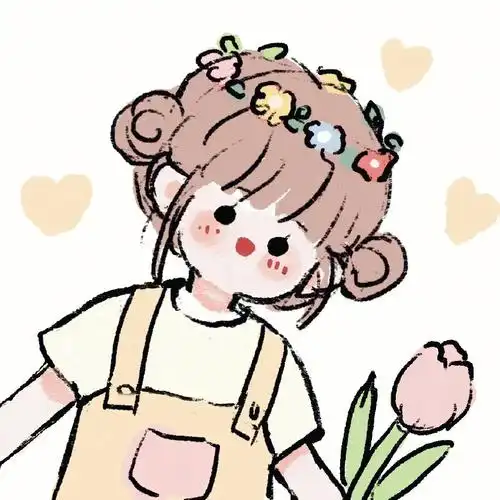 小红书自带滤镜 #不出远门过五一  #卡通头像  #女生头像  #优质女生