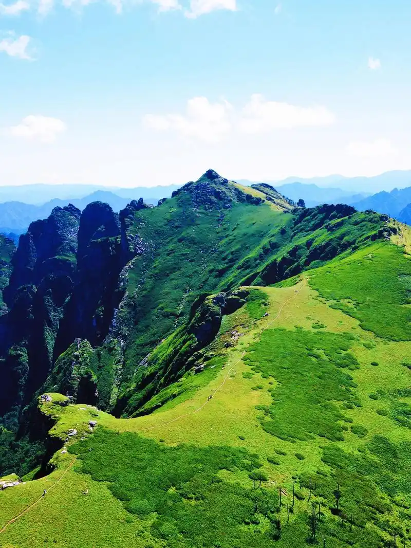 西安封神级的10大高山草甸,美爆了