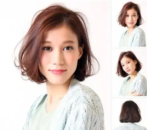 盘点13款适合圆脸脸型发型 轻松瘦成小v脸胜过ps
