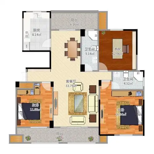 未命名户型图-副本-副本