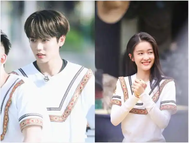 外冷内热的林彦俊再现绅士风度,对张雪迎的暖心举动甜翻网友!