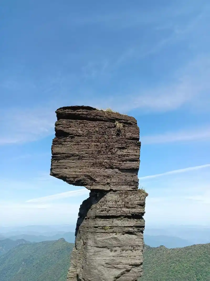 梵净山是中国南方最早从海洋抬升为陆地的地方之一,距今 - 抖音