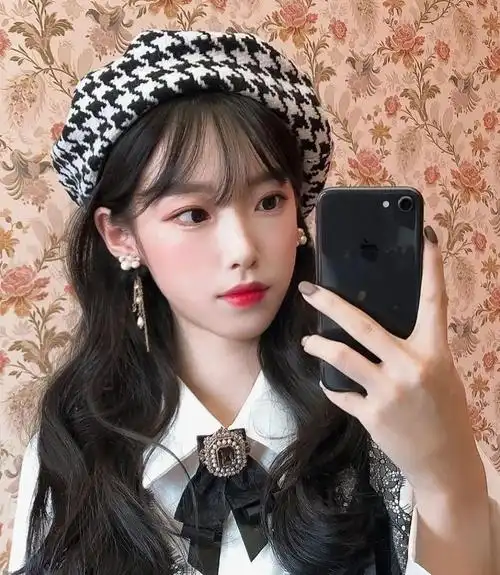 原创渣女头过时了2021初恋刘海才是真的火