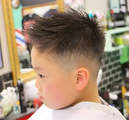 最帅气小男孩发型来了款款都有型有儿子的妈妈请收藏