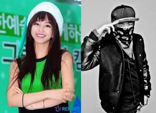 teddy,韩艺瑟交往中