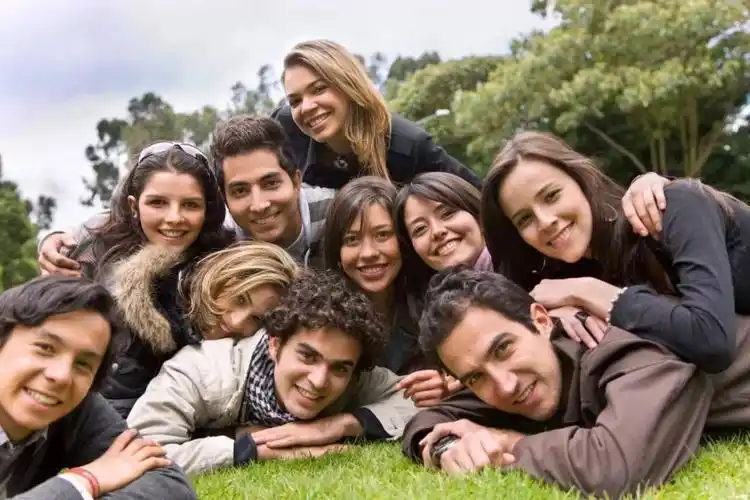 摄影早自习创意合影第二波高低视角立竿见影