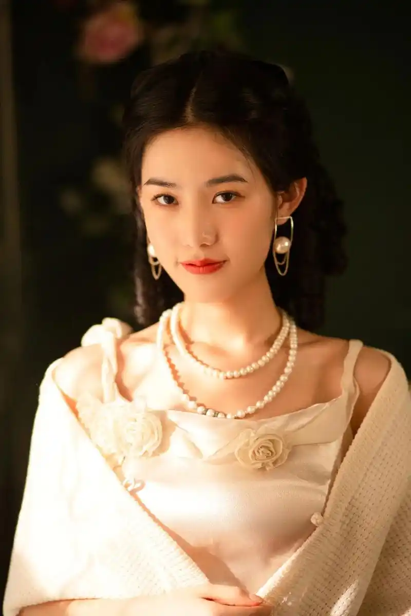 金粉世家白秀珠同款明国写真