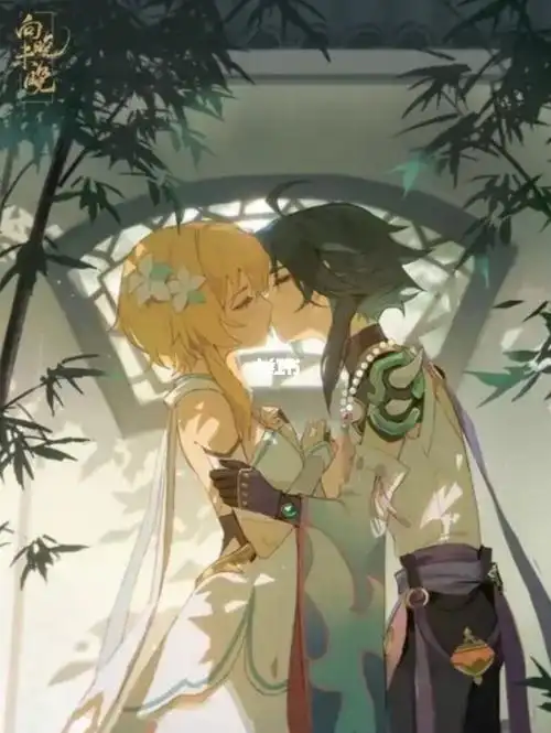 原神  #荧魈  #魈  #魈宝