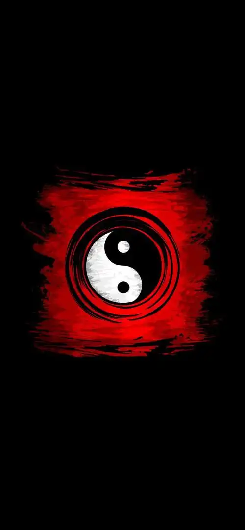 锁屏壁纸 八卦图腾手机高清壁纸