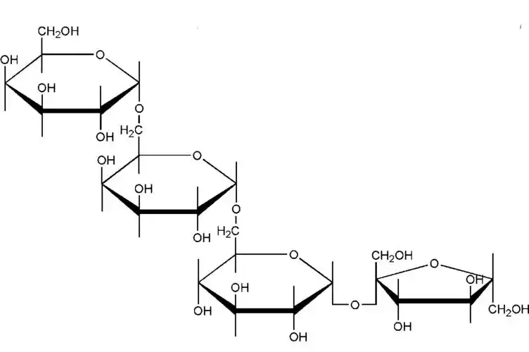大豆低聚糖(soybean oligosaccharides) 是大豆中一类可溶的糖类,主要