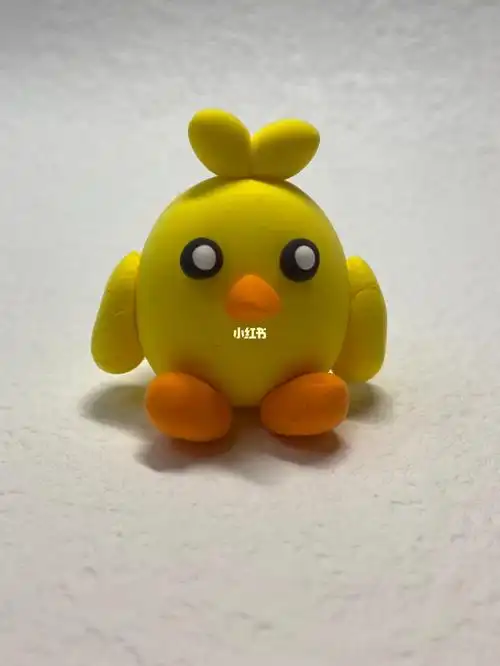 超轻粘土手工  #亲子手工  #粘土手工  #超轻粘土  #粘土  #小鸡
