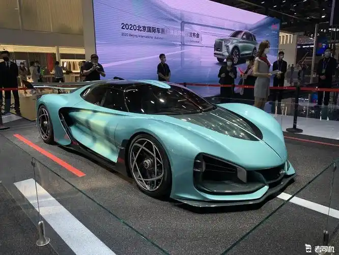 2020北京车展红旗s9亮相