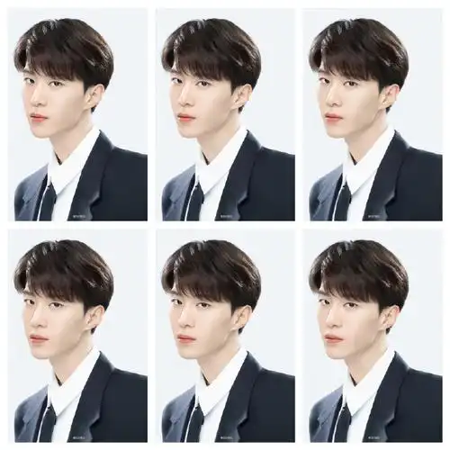 随便笑一笑就是最佳证件照诚邀各位观看范丞丞的证件照 感受一下