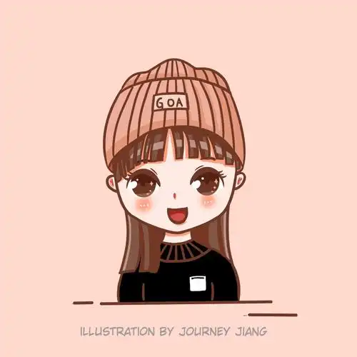 q版萌漫女生头像