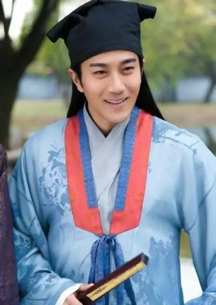 男明星:《江南四大才子》刘恺威版唐伯虎剧照-小虾米