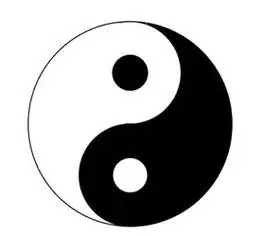 太极图源自科学还是符画?