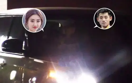 张继科景甜秀恩爱激吻曝光