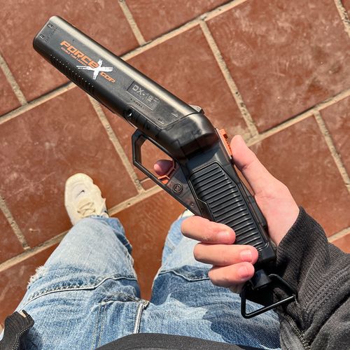 s686双管散弹喷子抛壳霰弹发射器儿童仿真玩具枪男孩礼物软蛋弹枪