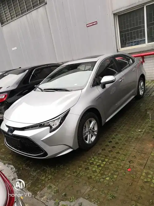 银色雷凌好看吗有没有你们拍的图片看看