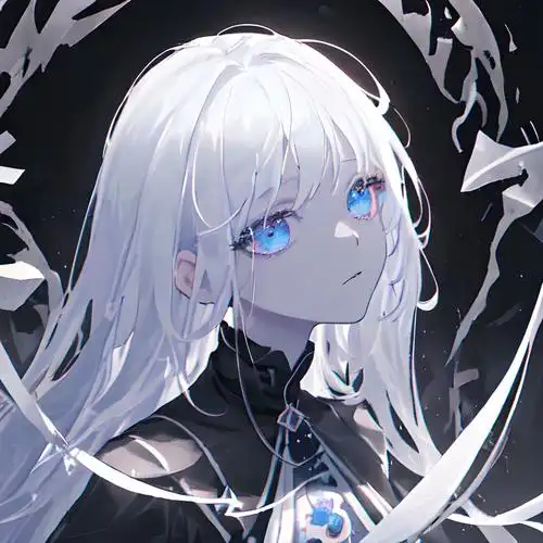 微信高冷头像女