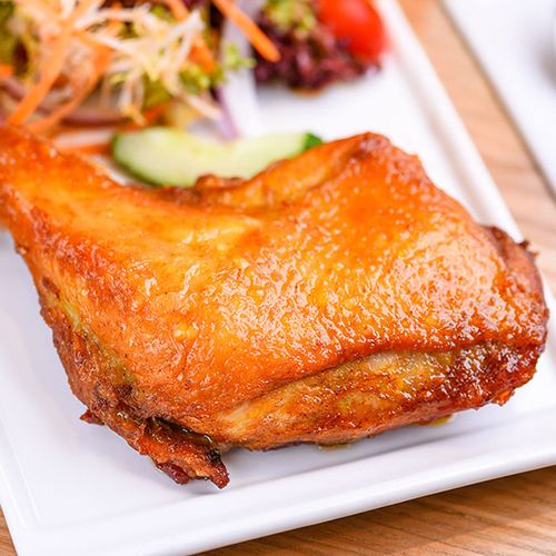 奥尔良鸡腿1kg圣农霸王手枪冷冻半成品油炸小吃生鸡腿