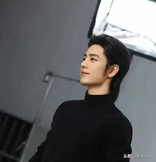 肖战长发侧颜库存美照惊艳绝伦女娲炫技诚不欺我