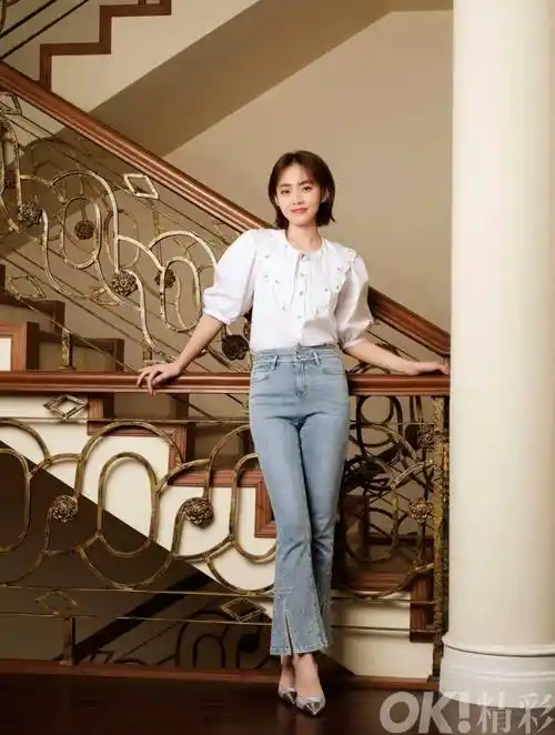 ok封面张佳宁更认真去生活