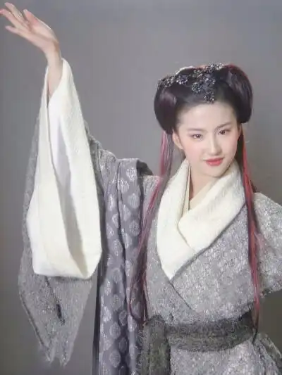 刘亦菲 | 古装美女《仙剑奇侠传》赵灵儿