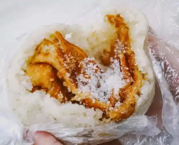 早餐吃什么粢饭团舍我其谁