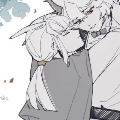 超拽的霸气冷酷动漫情侣头像